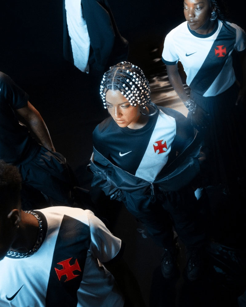 Feita de Coragem — Vasco | Nike